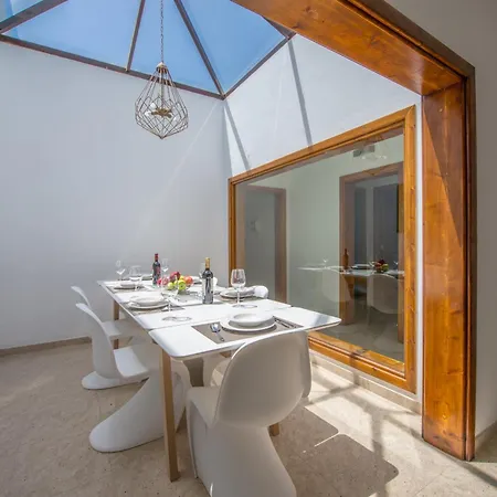 Semesterbostad Bonilla Con Piscina Climatizada Y Jacuzzi