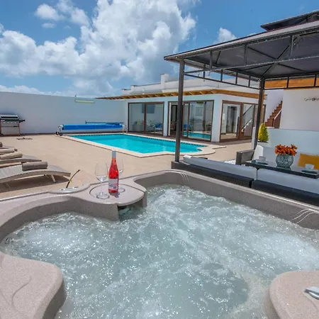 Bonilla Con Piscina Climatizada Y Jacuzzi Semesterbostad