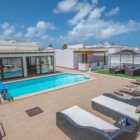 Semesterbostad Bonilla Con Piscina Climatizada Y Jacuzzi *